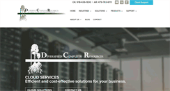 Desktop Screenshot of dcrinc.net